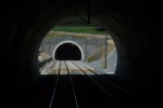 Pohled z Votickho tunelu k Olbramovickmu