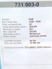 Popisn ttek favorita 731 003, Den eleznice 2012, 22. 9. v arelu SOKV Ostrava