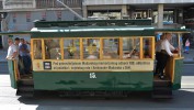 Replika pvodn sarajevsk tramvaje, pr na podvozku vdesk tramvaje?