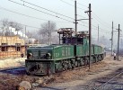 China Fushun Opencast Coal Mine uses a variety of 1500V DC electric locomotives 84-C-0228