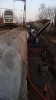 Hostiva 18.3.2015: beton podkladu pod oprku u my dry