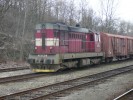 Mn 82140 s lokomotivou 742 114