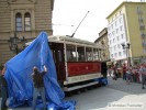 Slavnostn odhalen opavsk tramvaje slo 7.