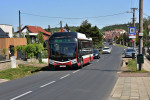3316 proj�d� ve sm�ru na Bystrc kolem zast. Dohnalova.