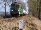 Starostn - ST 43-242 s nkladnm vlakem do Mezimst