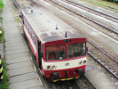 810 z trati Veovice - Studnka