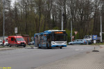 188 na kyvadlov doprav mezi UMOU a Lznmi Bohdane, Autobusov ndra v Bohdani