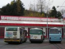 spoj linky X11 v pod�n� 3 autobus�