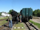 Krátké zastavení a dozbrojení v Kunžaku