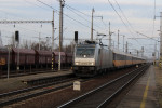 RJ 1014 RegioJet: 186.367 + 11 voz, km 264,7; Ostrava-Marinsk Hory