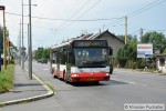 Ev. . 135 (Karosa-Renaul City bus) v ulici Krnovsk.