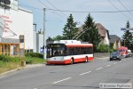 Ev. �. 304 (�koda 26 Tr Solaris) v zast�vce "U Jaktarky".
