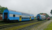 Gorzow Wielkopolski : SU42-518 odstaven� a SU42-504 obj�d�j�c� 