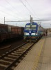 Vectron na zvltnm vlaku Plze - Plan u ML - Praha 