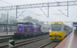 Gdynia Glowna : SU42-1010 s TLK 58108 KOCIEWIE  a SA138-002 s R 90546