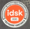 odznak revizor IDSK