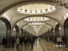 Ladn kivky stanice Majakovskho pekonaly vechny pedstavy o krsn stanici