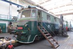 180 001-1 jako z�stupce elektrick� trakce