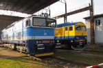 dom�c� 750 714-8 v pozad� s Kyklopem