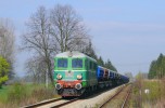 Bierkowice : ST 43-177 s nkladnm vlakem do Klodzka, na postrku ST 43-116