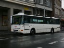 Karosa B 951 E opou�t� zast. Revolu�n�
