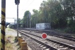 Vylouena 2. stanin kolej, osobn vlaky od Svinova jezdily na 3. stanin kolej