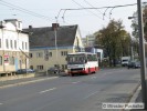 Ev. . 120 (Karosa B 732) na ulici Krnovsk.
