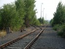 t�et� odbo�ka u� bezprizorn�, pohled zp�t na v�echny t�i odbo�ky