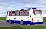 Karosa C734.1345 PN-122AR odstaven� na AS v PN hrad� Karosu C934 na linke do Ostrova