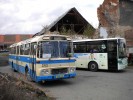 Bus parking na dvoe Kraskov