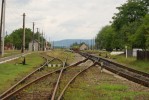 N�dra�� Solotvino I s �ekaj�c� soupravou do Lvova.