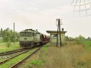 750 119 na postrku vlaku trku ze Skaova najd na tra Tovaov - Kojetn 29 04 2003