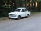 Podle zna�ky, hodn� star�, ot�zka je zda SPZ star�� ne� auto