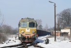 Scinawka Sredina : ST 43-398 s nkladnm vlakem do Slupce