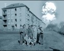 Atomovy vybuch ve Strasnicich v 50. letech :-)