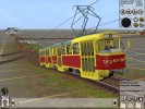 Tramvaj Tatra K2 ev..1902 jede do kopce na zastvku GO kart BOBY