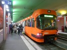 Vlaky spolenosti RBS maj na Hlavnm ndra v Bernu sv podzemn nstupit.
