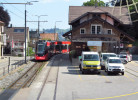 Trogen - koncov ndr. trat ze St. Gallenu; i ve svtek zde vlaky jedou ve 30min. taktu
