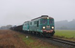 Golinsk : ST43-128+354 s nkladnm vlakem do Walbrzychu 