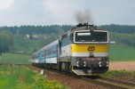 �erven� Kostelec : 754 048-7 s R 923 Metuje