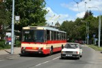 Kom�n, �ez��ova a linka 36.