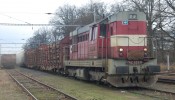 Druh Bda "Mn" 88321 do Plzn v ele s nenavnou Mazdou 323