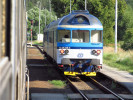 Os vlak JI - Ok kiujc v Bransouzch s R 660 a ekajc zde na pedjet zpodnm R 667...