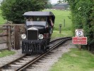 GB Statfold Barn Railway- Replica Sandy River Model T Rail Auto