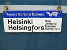 "Aurora Borealis Express" do Helsinek