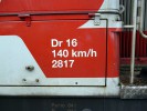 Tyto lokomotivy maj max. rychlost 140km/h