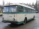Vz koda 9Tr17 3400 (1972) v depu Simferopol (trhaka)