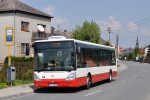 Ev. . 149 (Irisbus Citelis 12M) v zastvce "U hrze".