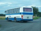 Nhradn doprava za os. 7942, autobus odbouje do Ostrova u Tochovic - 20.7.2012.