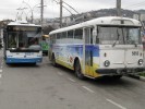 Setkn 20. a 21. stolet na trolejbusovm ndra v Jalt